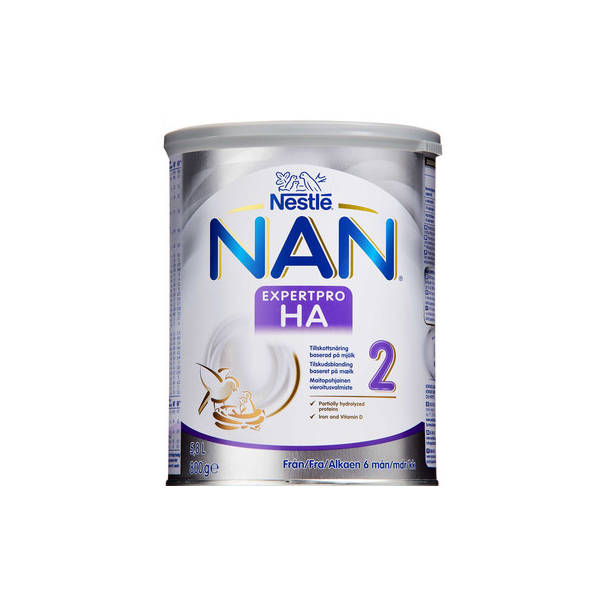 Nestlé Nan Expertpro Ha 2 Modermælkserstatning 6+ mdr. 800 g.