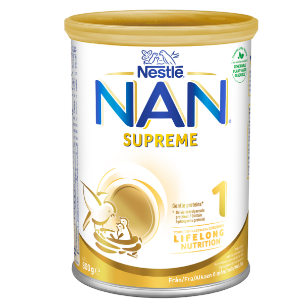 Nestl Nan Supreme 1 Modermlkserstatning 0-6 mdr. 800 g. 
