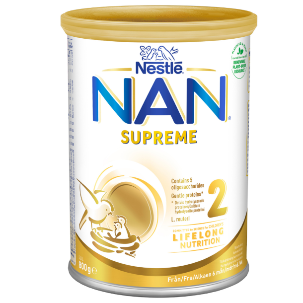 Nestl Nan Supreme 2 Modermlkserstatning 6+ mdr. 800 g. 