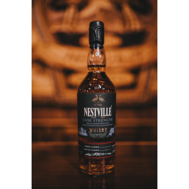 Nestville Whisky Cask Strength 70 cl. - 63,9%