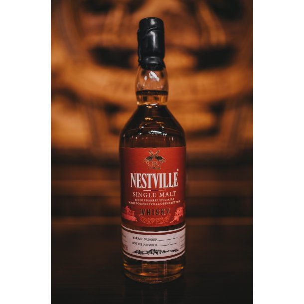 Nestville Whisky Single Malt 70 cl. - 43%