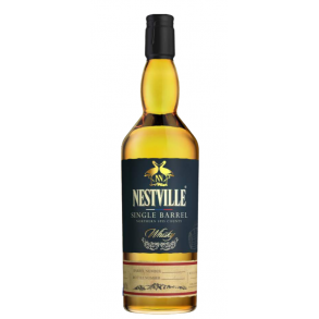 Nestville Whisky Single Barrel i Trkiste 70 cl. - 40%