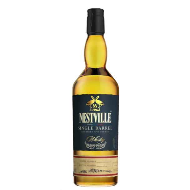 Nestville Whisky Single Barrel 70 cl. - 40%