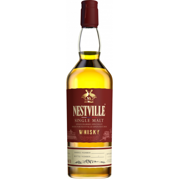 Nestville Whisky Single Malt 70 cl. - 43%