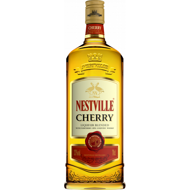 Nestville Cherry Likr 70 cl. - 35%