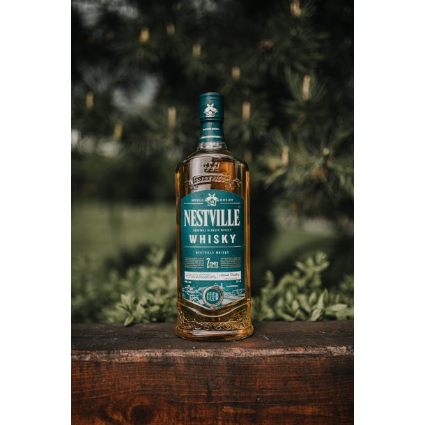 Nestville Whisky Blended Gaveæske m. 2 glas 70 cl. - 40%