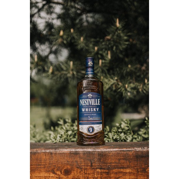 Nestville Whisky Blended 9 rs 70 cl. - 40%