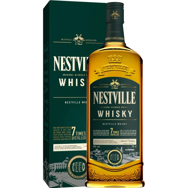 Nestville Whisky Blended 70 cl. - 40%