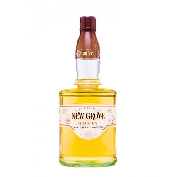 New Grove Honey Rum Liqueur of Mauritius 70 cl. - 26%