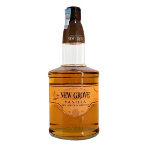 New Grove Vanilla Rum Liqueur of Mauritius 70 cl. - 26%