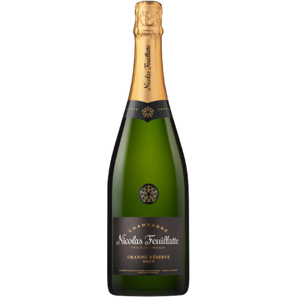 Nicolas Feuillatte Champagne Grande Rserve Brut 75 cl. - 12%