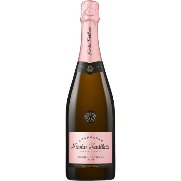 Nicolas Feuillatte Champagne Grande Rserve Ros 75 cl. - 12%