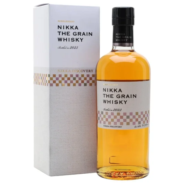 Nikka Discovery the Grain Whisky 70 cl. - 48%