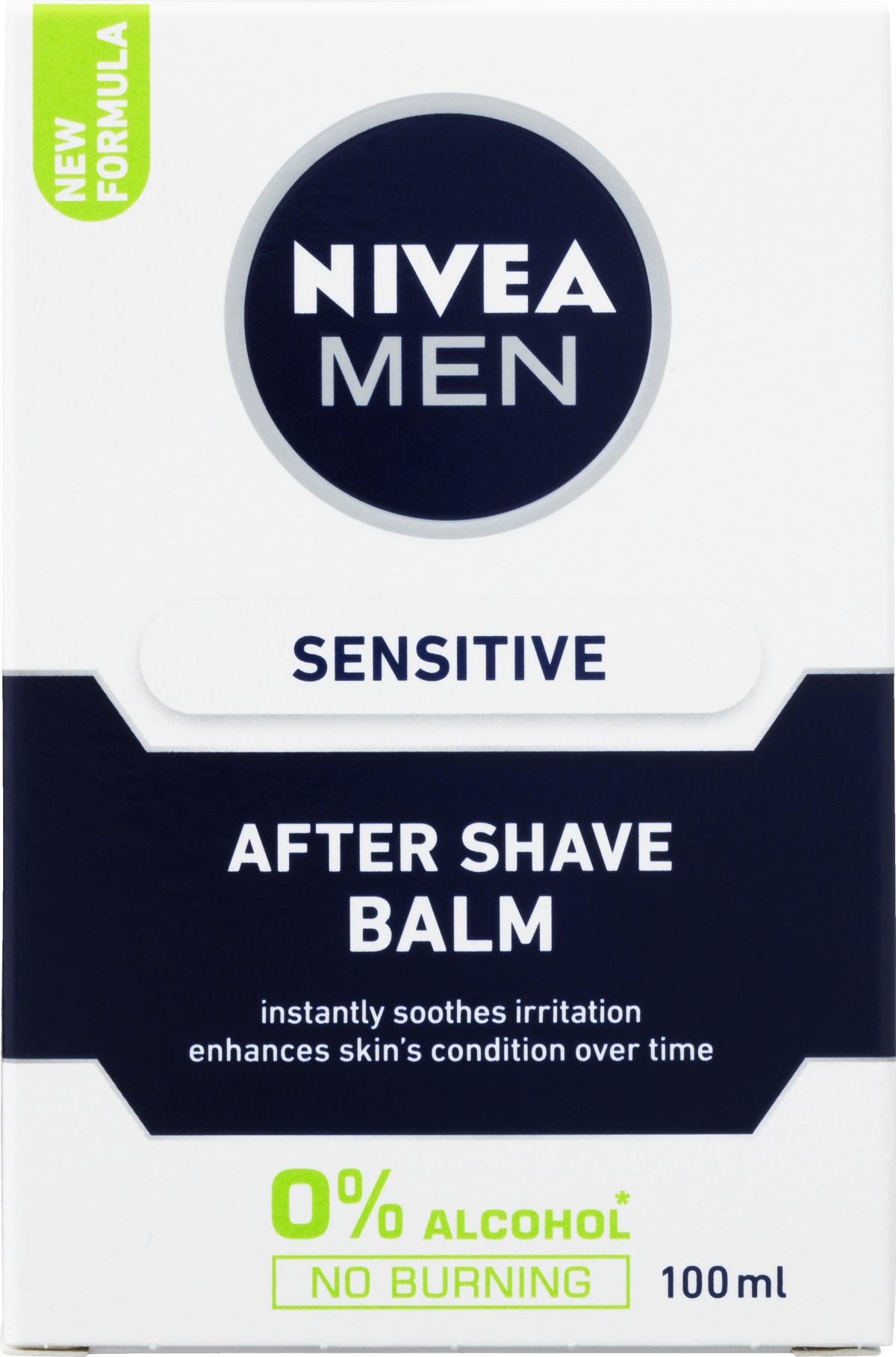 Nivea Men Sensitive After Shave Balm 100 ml. PERSONLIG PLEJE VIN MED MERE .DK