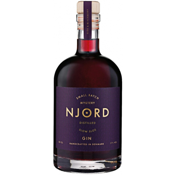 Njord Slow Sloe Gin - 29%