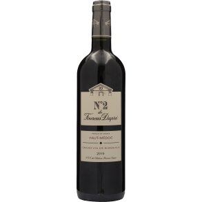 No.2 de Fourcas Dupre Haut-Médoc 2019 75 cl. - 13,5% 