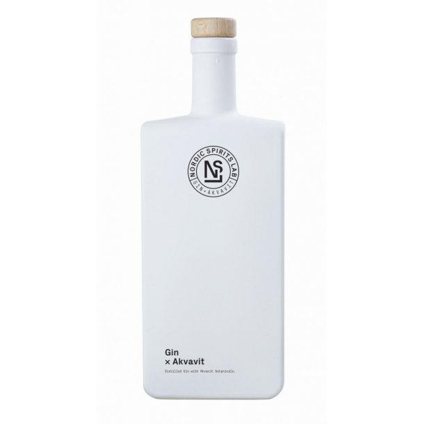 Nordic Spirits Lab - Gin + Akvavit 50 cl. - 41%