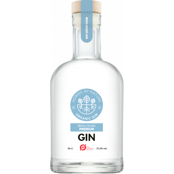 Nordic by Nature Premium Gin ko 50 cl. - 37,5%
