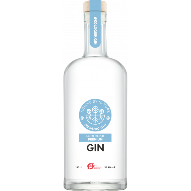 Nordic by Nature Premium Gin Øko 100 cl. - 37,5%