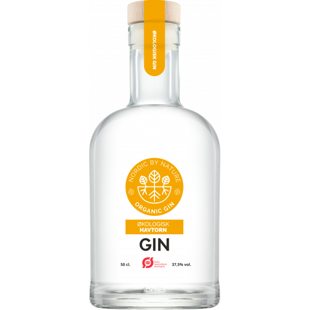 Nordic by Nature Havtorn Gin ko 50 cl. - 37,5%