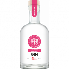 Nordic by Nature Rabarber Gin ko 50 cl. - 37,5%