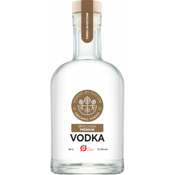 Nordic by Nature Premium Vodka ko 50 cl. - 37,5%