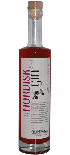 Nordisk Gin Edition Sloe 50 Cl 292 Gin Vin Med Mere Dk