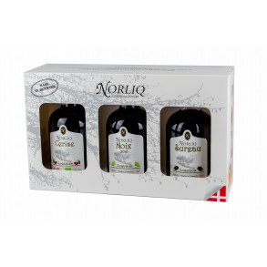 Norliq Liqueur Trio Gaveæske 3x20 cl.