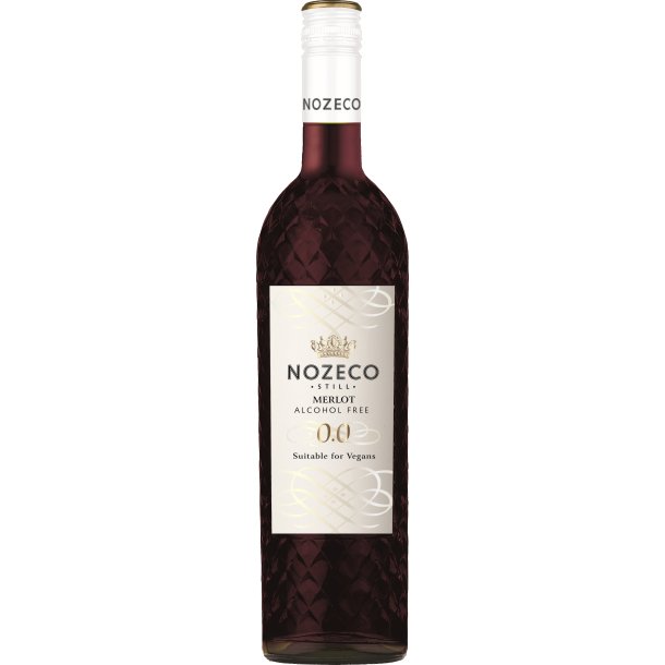 Nozeco Still Merlot 75 cl. - 0%