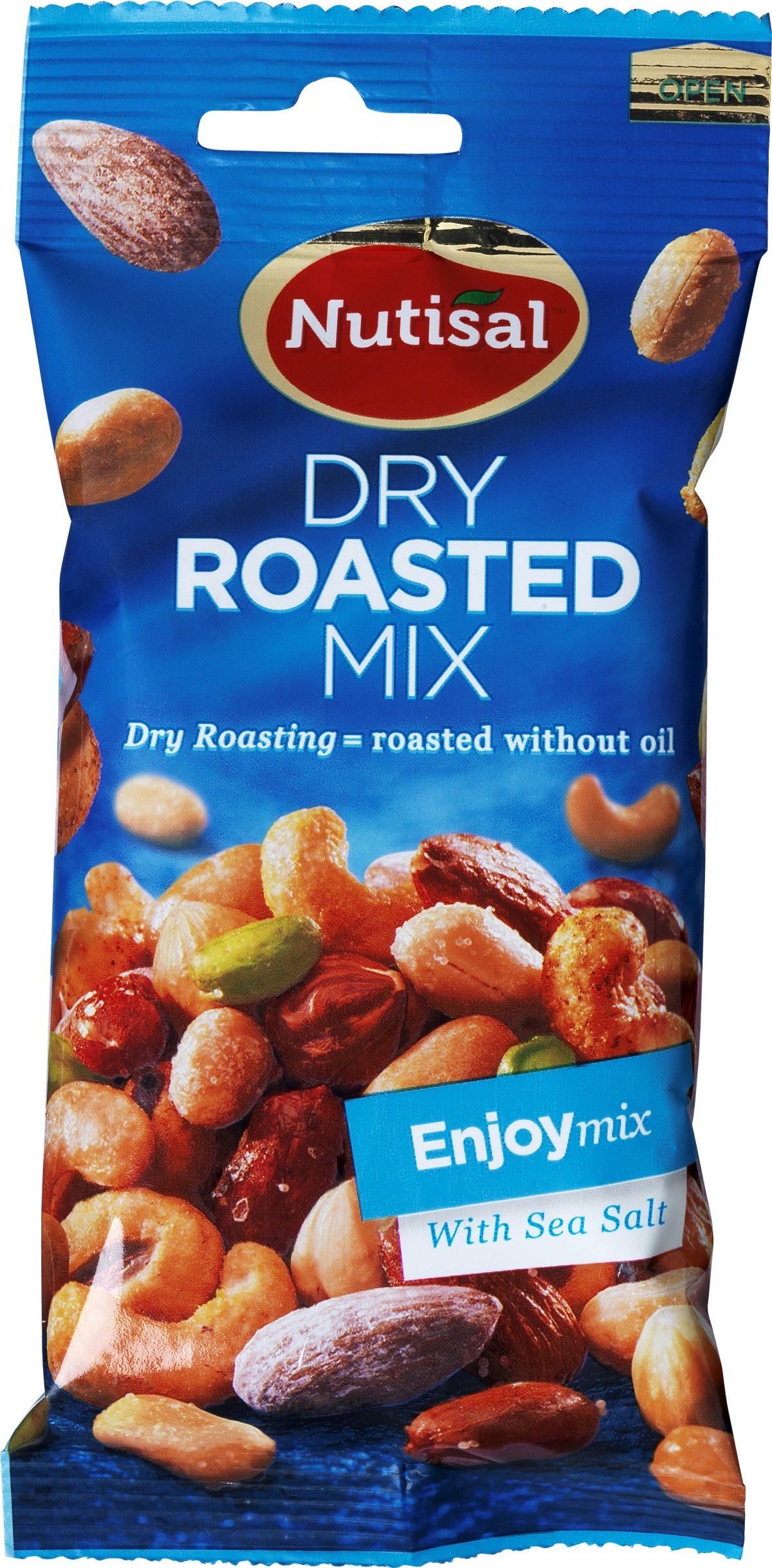 Nutisal Dry Roasted Enjoy Mix 60 g. - VIN MED MERE