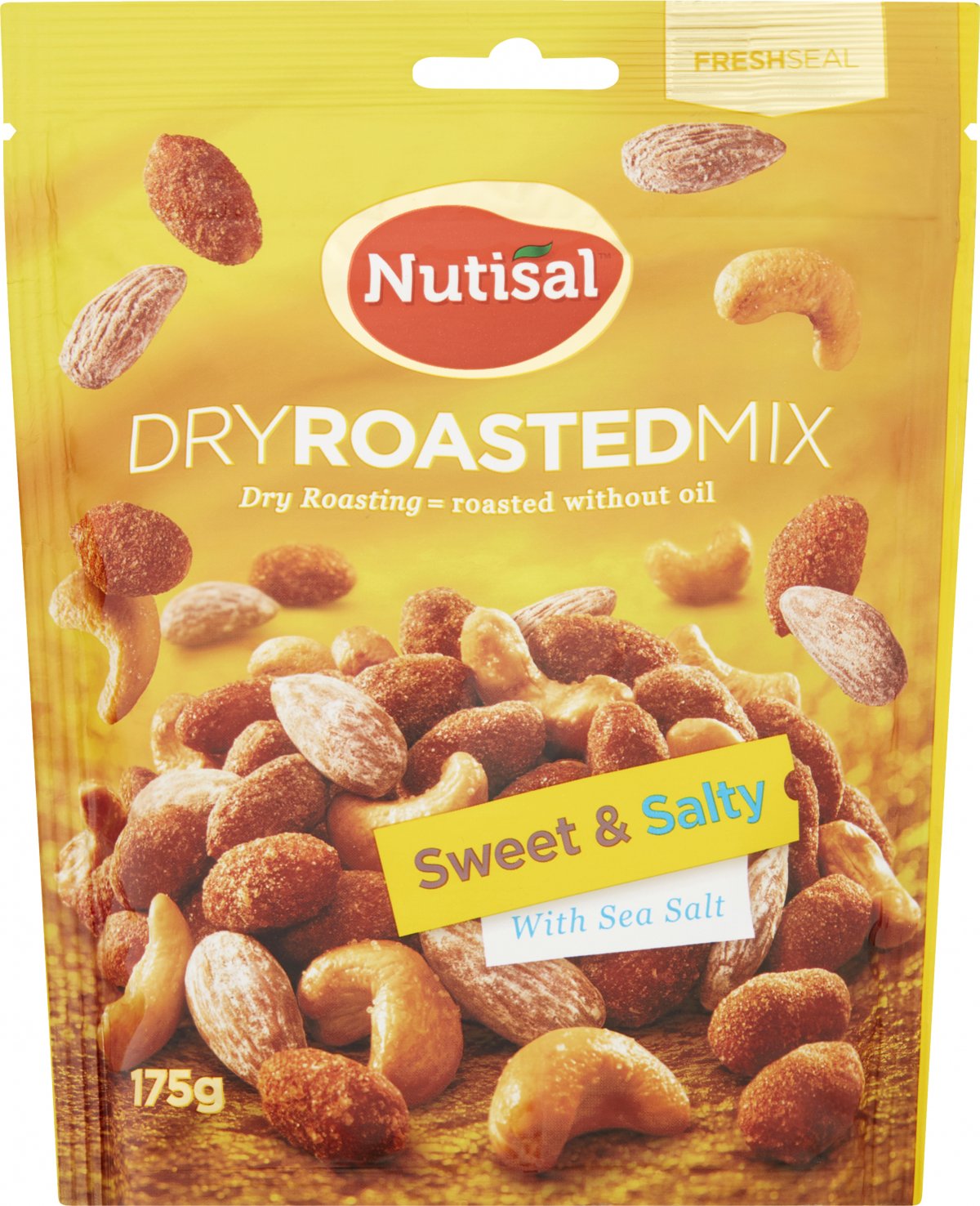 Dry Roasted Sweet & Salty 175 g. NØDDER VIN MED MERE .DK