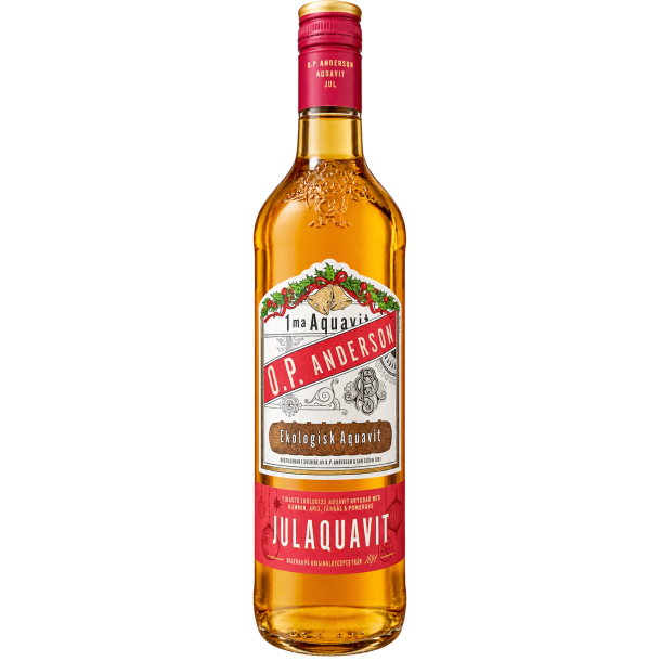 O.P. Anderson Julaquavit 70 cl 40 %