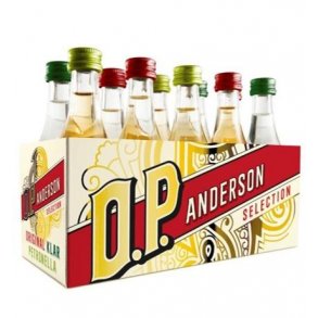 O.P. Anderson Miniature Mix 10 x 5 cl. - 37%