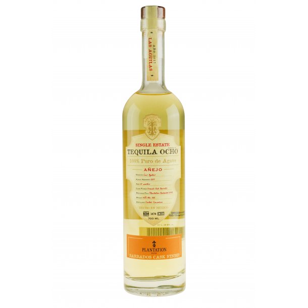 OCHO Tequila Cask Finish Plantation Rum Barbados 70 cl. - 46%