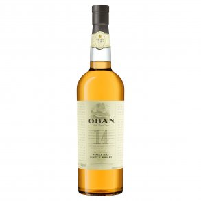 Oban 14 Years Old Single Malt Whisky 70 cl. - 43%