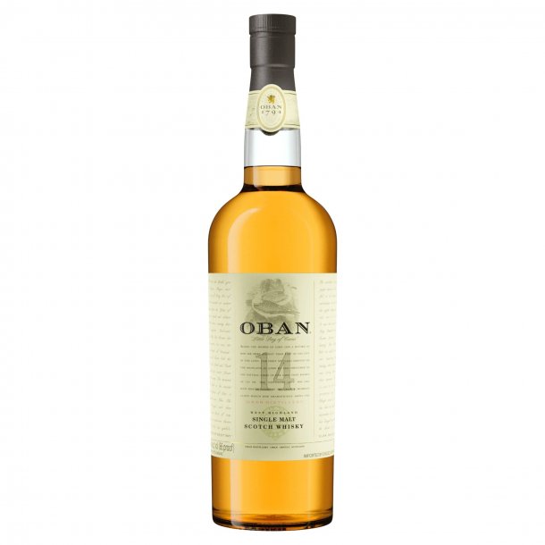 Oban 14 Years Old Single Malt Whisky 70 cl. - 43%