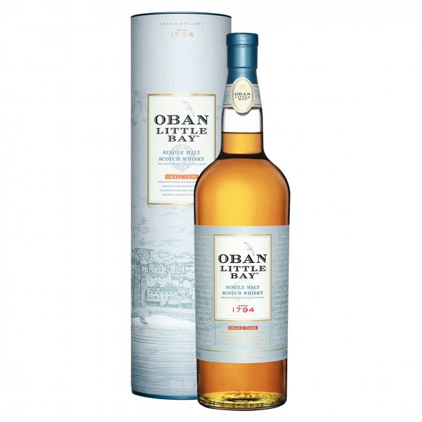 Oban Little Bay Single Malt Whisky i gaveske 70 cl. - 43%