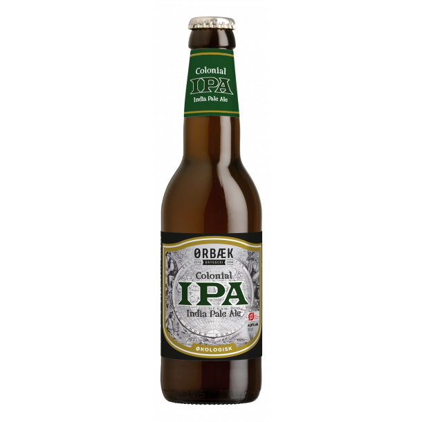 rbk Colonial India Pale Ale ko 33 cl. - 4,8%