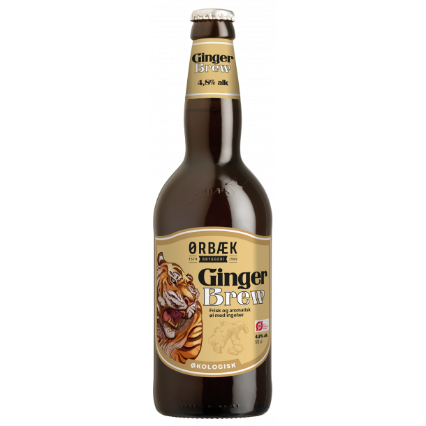 rbk Ginger Brew ko 50 cl. - 4,8%