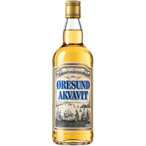 �resund Akvavit Gylden 70 cl. - 38%