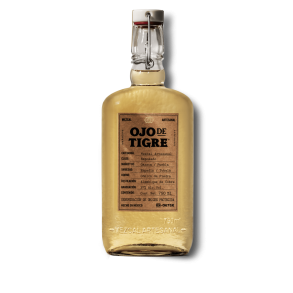 Ojo De Tigre Reposado Mezcal 37% 70 cl.