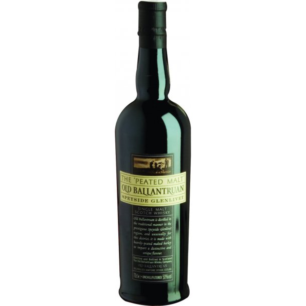 Tomintoul Old Ballantruan Peated Single Malt Scotch Whisky - 50%