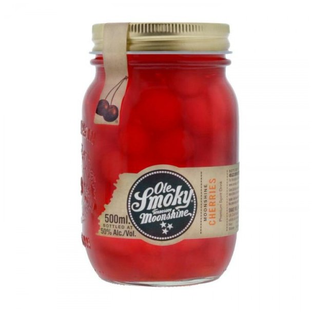 Ole Smoky Moonshine Cherries 50 cl. - 50%