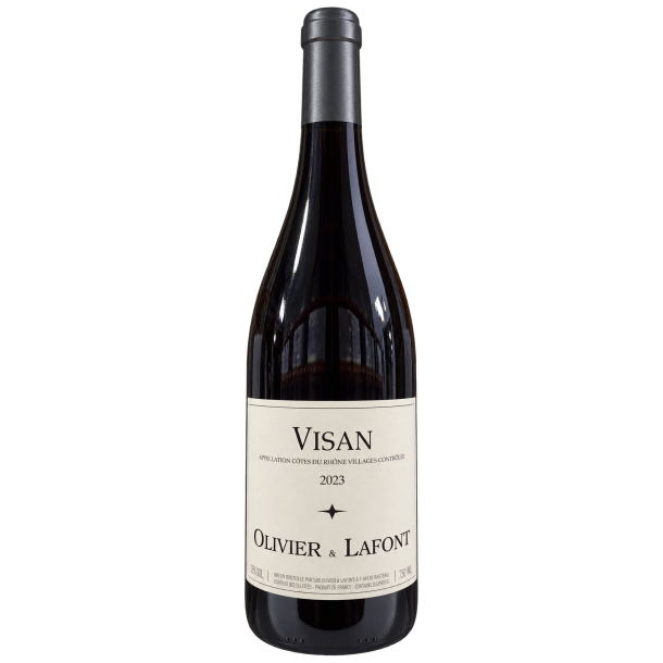 Olivier & Lafont Visan 2023 75 cl 15 %