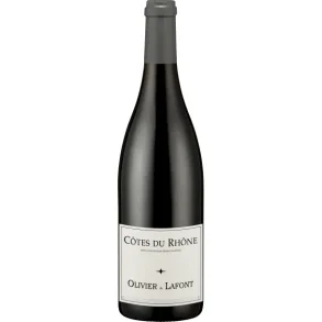 Olivier & Lafont Côtes du Rhône Rouge - 15%