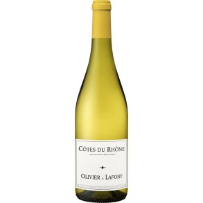 Olivier & Lafont Côtes du Rhône Blanc 2024 - 13,5%