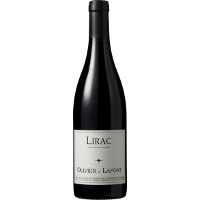 Olivier & Lafont Lirac Rouge 75 cl. - 14,5%
