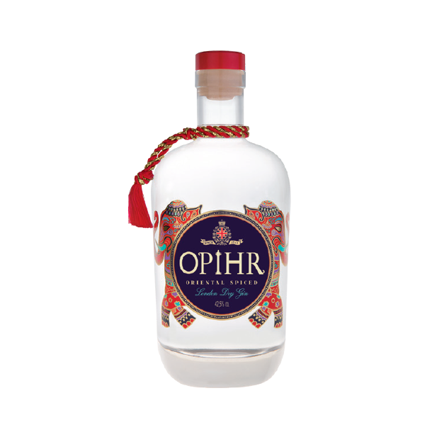 Opihr Oriental Spiced London Dry Gin 70 cl. - 42,5%