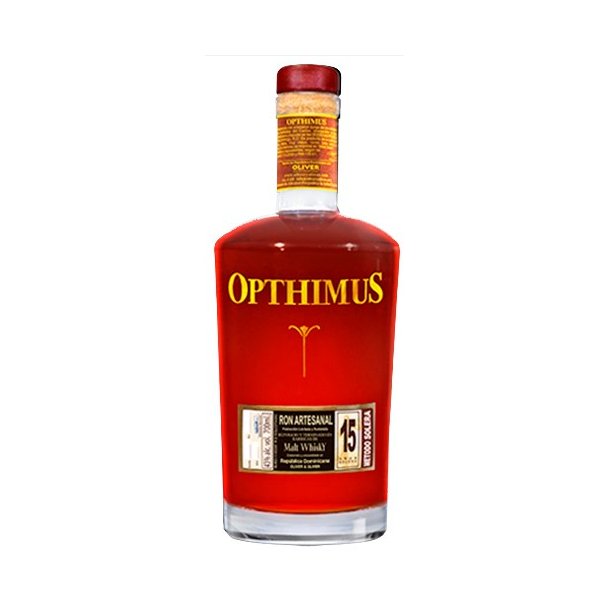Opthimus Rom Malt Whisky Finish 15 år Dominikanske Republik 70 cl. - 43%