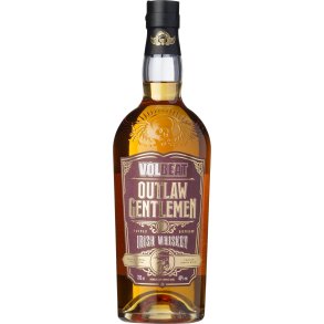 Volbeat Outlaw Gentleman Irish Whiskey 70 cl. 40%